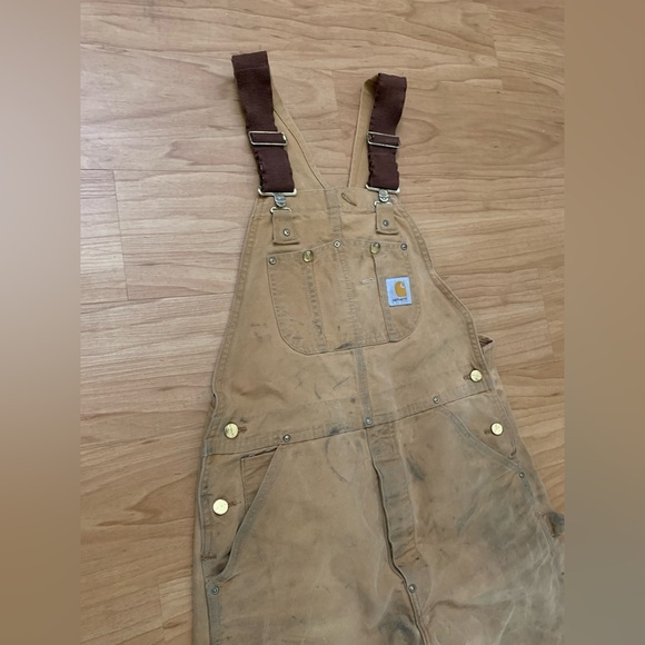 🏷️Carhartt Double-Knee Workwear Overalls (32x32) - Picture 5 of 9